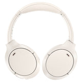 Casti wireless Acefast Wireless Headset (H6), Type-C, Bluetooth 5.3, Active Reducere zgomot, IPX4, 500mAh, Hi-Fi Sound, alb