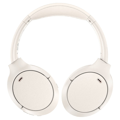 Casti wireless Acefast Wireless Headset (H6), Type-C, Bluetooth 5.3, Active Reducere zgomot, IPX4, 500mAh, Hi-Fi Sound, alb