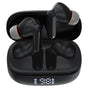 Casti wireless Acefast (W1), Type-C, TWS, Bluetooth 5.4, Call Reducere zgomot, IPX4, LED Afisaj digital, negru