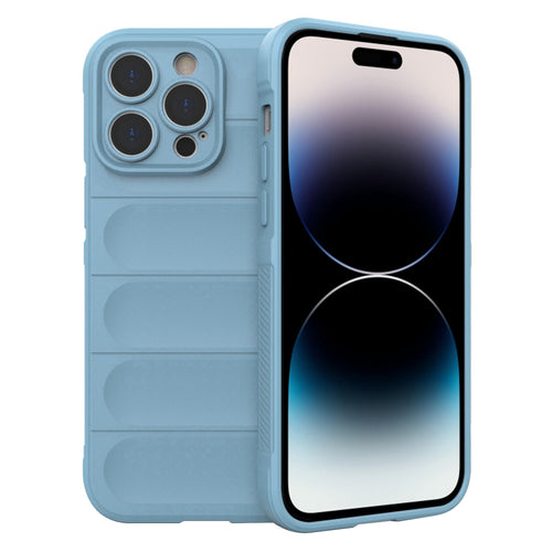Husa pentru iPhone 14 Pro, Techsuit Magic Shield, bleu