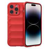 Husa pentru iPhone 14 Pro, Techsuit Magic Shield, bleu