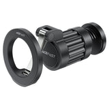 Suport de birou Acefast Suport telefon (E23), pentru Desk, Magnetic, Reglabil, Wide Compatibility, Portabil, Durabil, negru