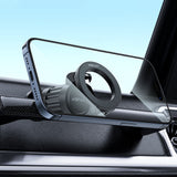 Suport de birou Acefast Suport telefon (E23), pentru Desk, Magnetic, Reglabil, Wide Compatibility, Portabil, Durabil, negru