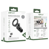 Suport de birou Acefast Suport telefon (E23), pentru Desk, Magnetic, Reglabil, Wide Compatibility, Portabil, Durabil, negru