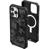 Husa pentru iPhone 16 Pro Max, UAG Pathfinder SE MagSafe, camo black