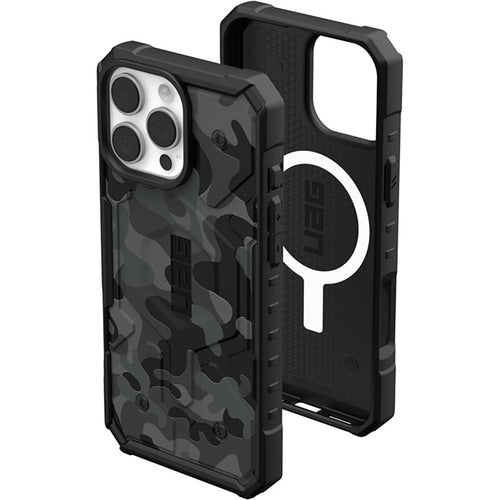 Husa pentru iPhone 16 Pro Max, UAG Pathfinder SE MagSafe, camo black
