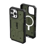 Husa pentru iPhone 16 Pro Max, UAG Pathfinder MagSafe, verde