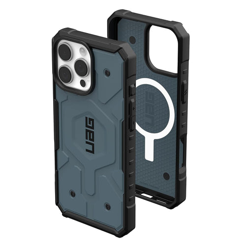 Husa pentru iPhone 16 Pro, UAG Pathfinder MagSafe, albastru