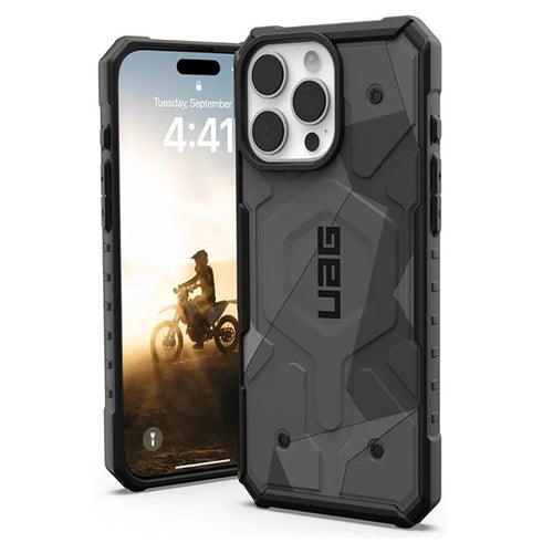 Husa pentru iPhone 16 Pro, UAG Pathfinder SE MagSafe, camo black