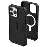 Husa pentru iPhone 16 Pro, UAG Pathfinder MagSafe, argintiu