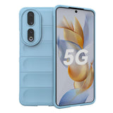 Husa pentru Honor 90, Techsuit Magic Shield, bleu
