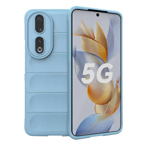 Husa pentru Honor 90, Techsuit Magic Shield, bleu