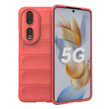 Husa pentru Honor 90, Techsuit Magic Shield, bleu