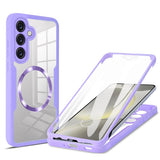 Folie Samsung (S25) Techsuit, Colorverse, 360, MagSafe, Series, Galaxy, Plus