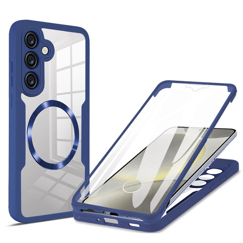 Folie Samsung (S25) Techsuit, Colorverse, 360, MagSafe, Series, Galaxy, Plus