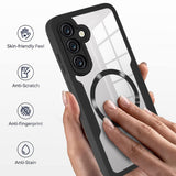 Folie Samsung (S25) Techsuit, Colorverse, 360, MagSafe, Series, Galaxy, Plus