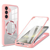 Folie Samsung (S25) Techsuit, Colorverse, 360, MagSafe, Series, Galaxy, Plus