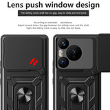 Husa pentru Xiaomi Redmi Note 14 5G, Techsuit CamShield Series, albastru