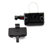 Suport auto Yesido Suport auto (C265), Reglabil Multi-Angle, 360A° Rotatie, Spring Clip, pentru Rearview Mirror, negru