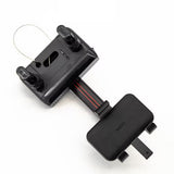 Suport auto Yesido Suport auto (C265), Reglabil Multi-Angle, 360A° Rotatie, Spring Clip, pentru Rearview Mirror, negru