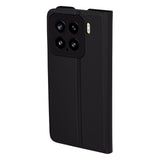 Husa pentru Xiaomi 15, Techsuit Magskin Book, negru