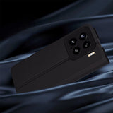 Husa pentru Xiaomi 15, Techsuit Magskin Book, negru