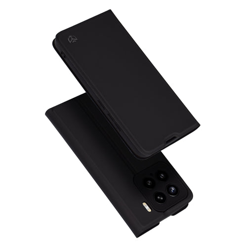 Husa pentru Xiaomi 15, Techsuit Magskin Book, negru