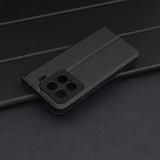 Husa pentru Xiaomi 15, Techsuit Magskin Book, negru