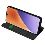 Husa pentru Xiaomi 15, Techsuit Magskin Book, negru