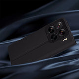 Husa pentru Xiaomi 15 Pro, Techsuit Magskin Book, negru