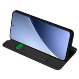 Husa pentru Xiaomi 15 Pro, Techsuit Magskin Book, negru
