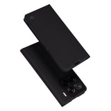 Husa pentru Xiaomi 15 Pro, Techsuit Magskin Book, negru