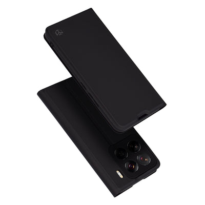 Husa pentru Xiaomi 15 Pro, Techsuit Magskin Book, negru