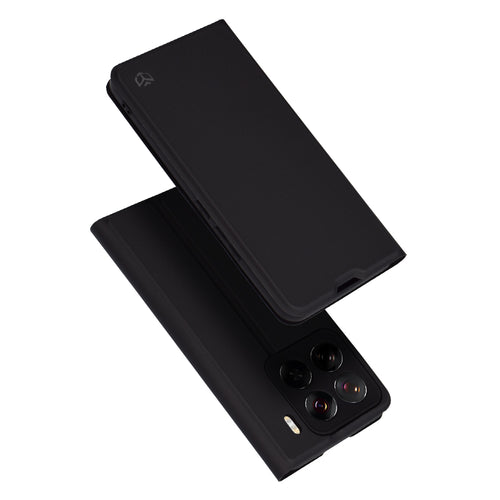 Husa pentru Xiaomi 15 Pro, Techsuit Magskin Book, negru