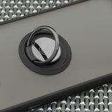 Husă pentru iPhone 17 Pro Max / iPhone 18 Pro Max, Techsuit Glinth, Neagră
