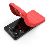 Husa pentru Xiaomi 15 Pro, Techsuit Magic Shield, bordo