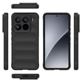 Husa pentru Xiaomi 15 Pro, Techsuit Magic Shield, bordo