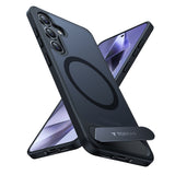 Husa pentru Samsung Galaxy S24, Torras Pstand MagSafe, negru