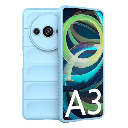 Husa pentru Xiaomi Redmi A3, Techsuit Magic Shield, bleu
