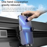 Suport auto Yesido Suport auto (C166), Gravity Prindere pentru Grila ventilatie, negru