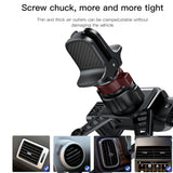 Suport auto Yesido Suport auto (C166), Gravity Prindere pentru Grila ventilatie, negru