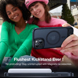 Husa pentru iPhone 15, Torras Pstand MagSafe, negru