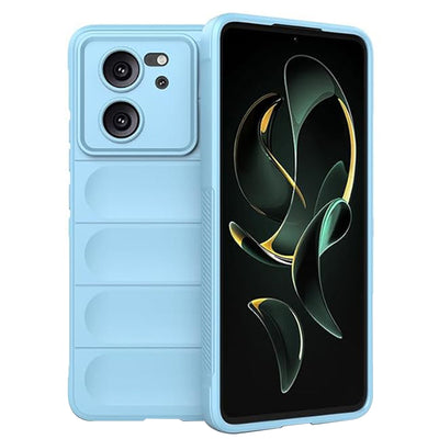Husa pentru Xiaomi 13T, Techsuit Magic Shield, bleu