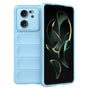 Husa pentru Xiaomi 13T, Techsuit Magic Shield, bleu