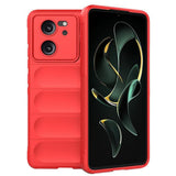 Husa pentru Xiaomi 13T, Techsuit Magic Shield, bleu