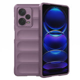 Husa pentru Xiaomi Redmi Note 12 Pro 5G, Techsuit Magic Shield, bleu