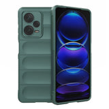 Husa pentru Xiaomi Redmi Note 12 Pro 5G, Techsuit Magic Shield, bleu