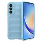 Husa pentru Samsung Galaxy A34 5G, Techsuit Magic Shield, bleu