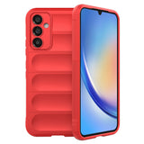 Husa pentru Samsung Galaxy A34 5G, Techsuit Magic Shield, bleu