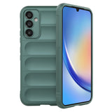 Husa pentru Samsung Galaxy A34 5G, Techsuit Magic Shield, bleu